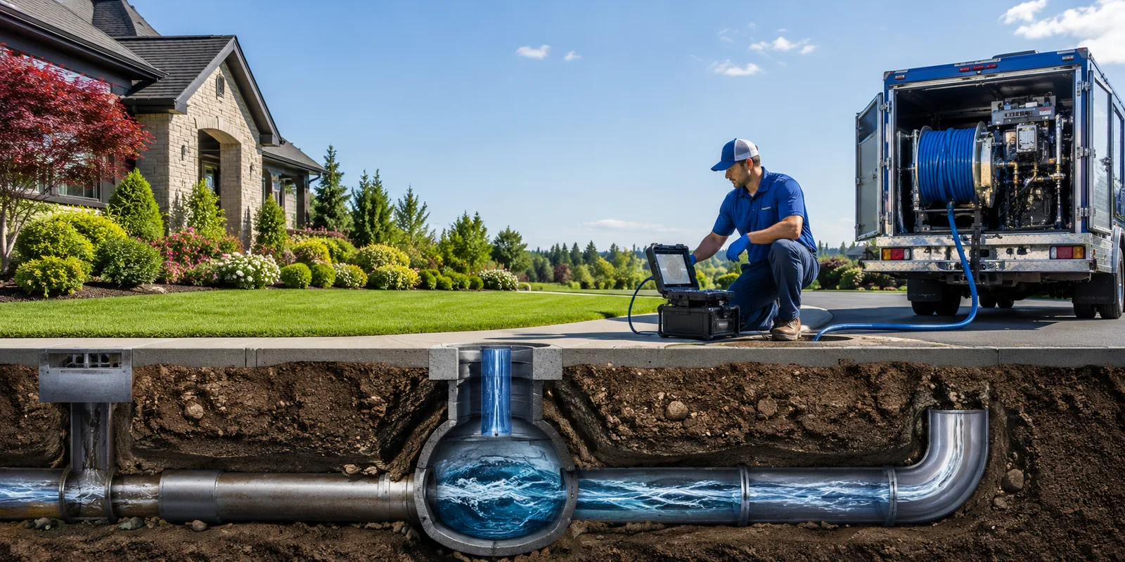 Drainage restoration information for Redlake, MN
